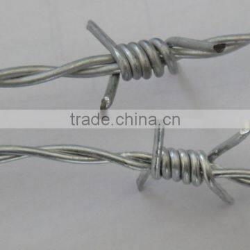 High Tensile Strength Hot Dip Galvanized Razor Barbed Wire photo-3
