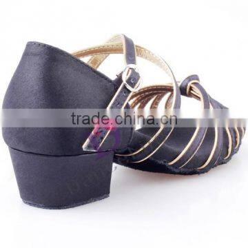 S5528 Girls Ballroom Latin Shoes for Children Latin Dance Shoes Wholesale Kids Latin Dance Shoes photo-3
