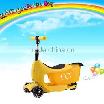 New Freestyle 3 in 1 Seat Scooter Kids With Removable Container photo-2