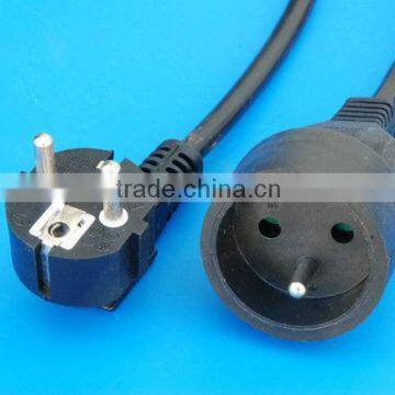 High end Copper Extension POWER CORD China manufacturer