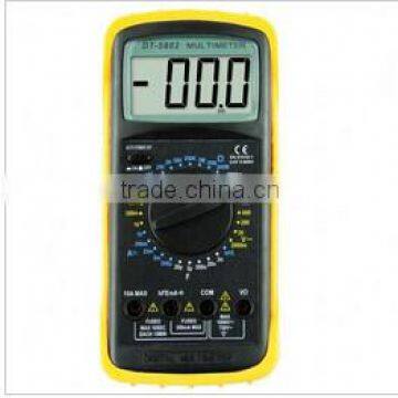 Handheld multimeter Popular large screen multimeter DT5802 CE digital multimeter