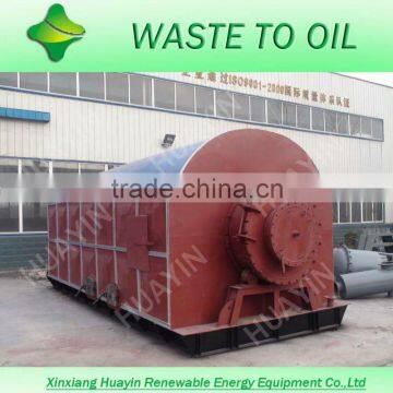 Aquiring CE Certification 8 ton Q345R Oil Refining Pyrolysis Plant