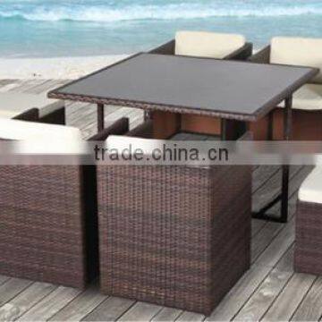 wicker outdoor sun lounger deluxe beach swimming pool furniture