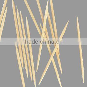 2.0 Diametre Bulk Wooden Square Toothpicks photo-3