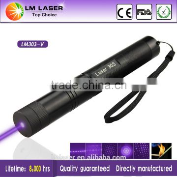 Violet Star Sky Laser Pointer 500mw for Christmas Party