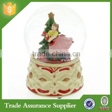 Custom Christmas Snow Globe Music Snow Globe photo-3