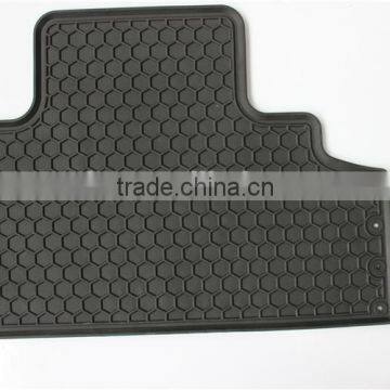 Connected Rear Pieces With Buttons for Hyundai Tucson Custom Car Mat photo-5