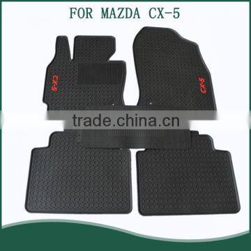 Customized Hot Sale Easy Clean PVC Auto Car Floor Mats For MAZDA CX-5