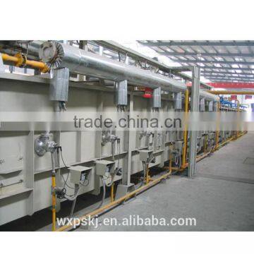 Super quality low cost wire heat treatment furnace