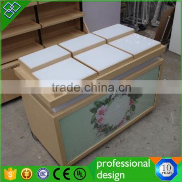 Mdf Wooden Stand Display For Book Shops Stand Rack Exhibition Display Customized Wooden Steel Store Fixture photo-5