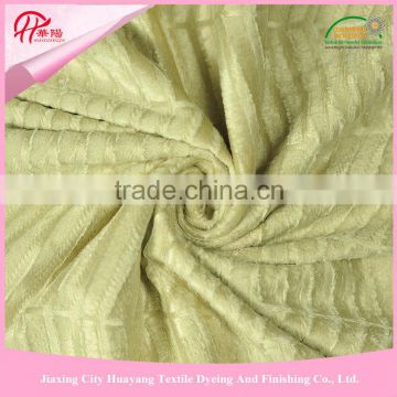 Chinese manufacturer home textile 100% polyester for toy fabric