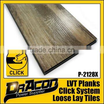 Wood Texture PVC Click Vinyl Plank Flooring                        
                                                Quality Choice