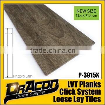 Glueless Loose Lay Vinyl Flooring Plank