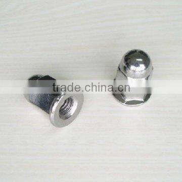 hex flange cap nut