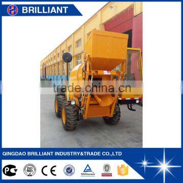 Mixer Machine , High Quality Small Mini Concrete Mixer Trucks With Price
