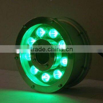 [High Quality] Led Underwater Spot,9/12W, IP68 2013 Hot!