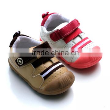 In the autumn of 2016 new baby anti kick toddler shoes Baby Shoes Mens Genuine soft soled shoes