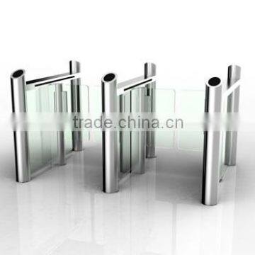 CE Approved 304 Stainless Steel Swing Turnstile,Electronic security entrance turnstile sliding gate Access Control System