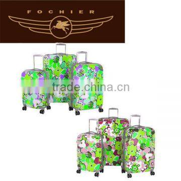 Cool luggage steel suitcase cheap suitcase for children