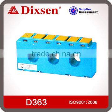 New design!! D363,D364 Three Phase DIN rail current transformer