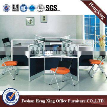Top Quality Big Size MDF 6 Seats Workstation (HX-PT003) photo-2