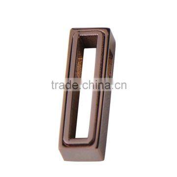 HMC P0190 IP Coffee Plating Rectangle Pendant Stainless Steel Pendant