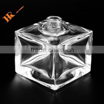 Rectangle Square Clear Perfume Bottle Sex Perfume bottle