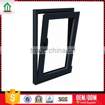 brown aluminum windows drawing/prefabricated aluminum windows and doors