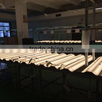 30W 60W 120W Linear LED Pendant Light Fixture for Supermarket Ceiling Mounted Installation photo-6