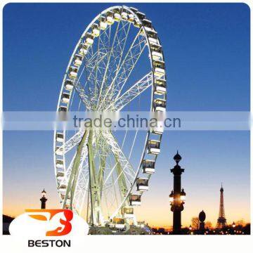 China supplier amusement park rides giant ferris wheel for sale