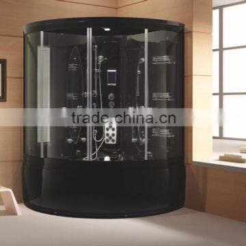 Y842 multifunction fashion whirlpool sauna and steam combined room for 2 people