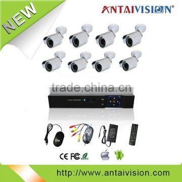 Newest 3 In1 8 Channe 720P AHD Camera 8channel Dvr Kit photo-2