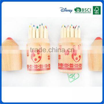 2016 New Prducts 3.5 Inch Mini Promotional Colored Pencil Set for Students Gifts photo-3