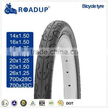 Bike tyres 20x1.25 black tire