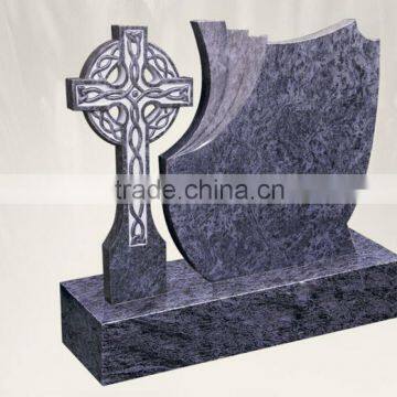 granite celtic cross monument