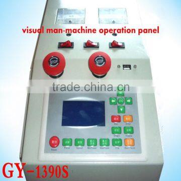 2015New Product GY 1390 1300x900mm Wood Glass Paper 3d Laser Crystal Engraving Machine