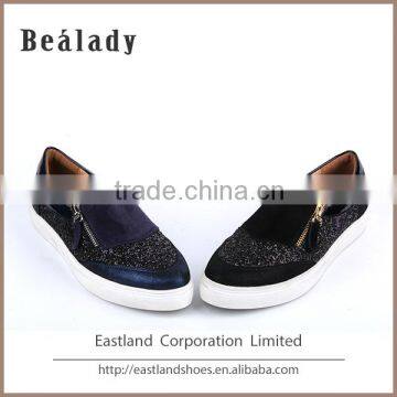 Factory price custom thick rubber sole casual women shoes