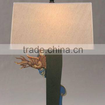 2015 Chinese Traditional Color Poly Table Lamp/light 110V photo-5