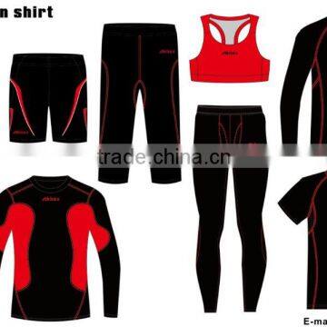 custom fashion women's fitness wear /gym wear custom new style gym wear