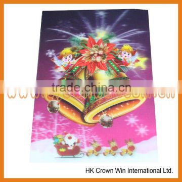 Hot sell 3D plastic card