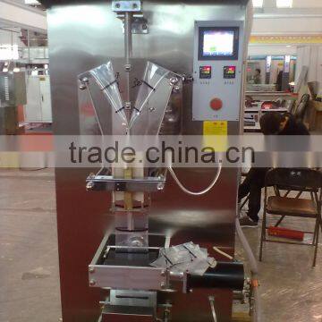 Food sanitary stainless steel bag juice filling machine