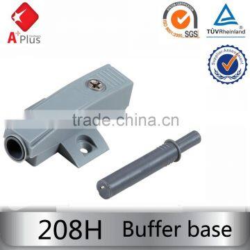 208H Soft close plastic buffer damper for cabinet door