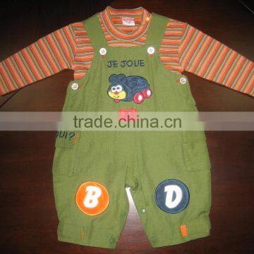 2016 Boys Summer Cotton 2 Pcs Set photo-6