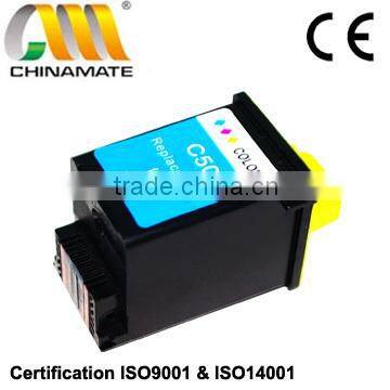 Remanufactured Ink Cartridge SAM C50 Tri-color CMY With Chip