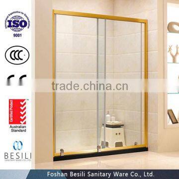 DuBai 8mm tempered glass partition shower room E3