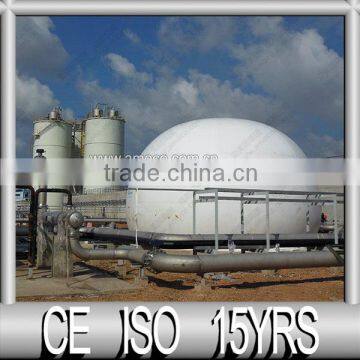 10,000m3 biogas container --- for biogas power plant, bio-energy plant, biofuel engineering,biomass industry