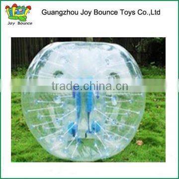 Best sale inflatable body bubble, cheap inflatable ground zorbing ball