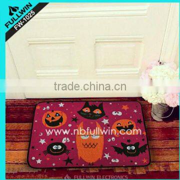 Flashing light up Halloween door mat music mat for indoor/ festival decoration