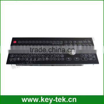 Water Proof Membrane Medical Keyboards With Laser Trackball photo-3