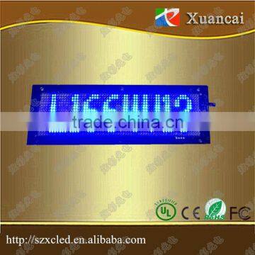 16X64 Pixel Led High Clear SMD Scrolling Text Multi-languages Programmable Led Sign photo-3
